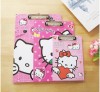 A4 / paper / hello kitty figure clip