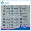 PP / PET QR Code Stickers , QR Code Labels For Drug / Cosmetic / Stationery