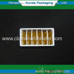 Plastic medical tray manufacture