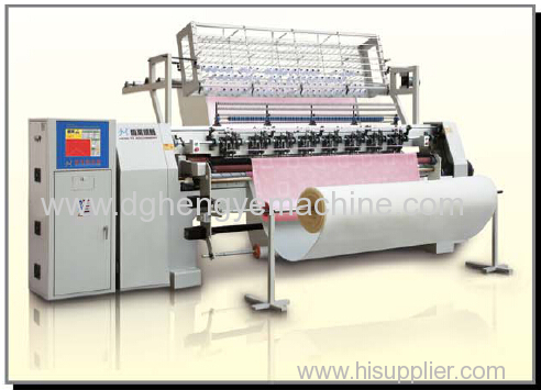 China beddings Quilting Machine munufacturer