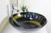 tempered glass basin transparent glass basin