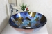 tempered glass vessel sink