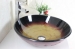 tempered glass sink toughen glass basin