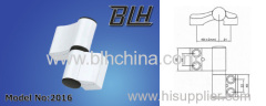 2 section Aluminium Door hinge