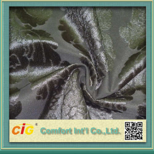 chenille jacquard fabric used for decoration