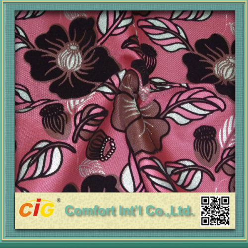 chenille jacquard fabric used for decoration