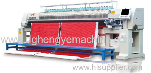 quilting machine for high-quality beddings