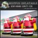 5m outdoor inflatable santa for christmas