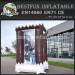 Inflatable Cabin Silver Winter
