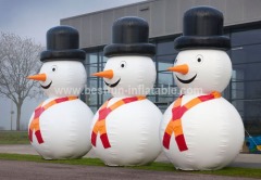 Christmas giant inflatable snowman