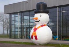 Christmas giant inflatable snowman