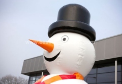 Christmas giant inflatable snowman