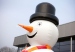 New Airblown Inflatable Snowman