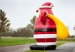 5m outdoor inflatable santa for christmas