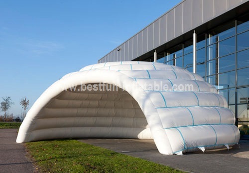 Durable Material Inflatable Igloo Dome