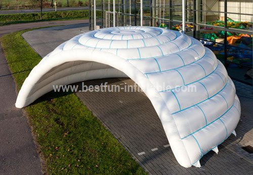Durable Material Inflatable Igloo Dome