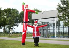 Inflatable advertising Santa Claus Sky Dancer