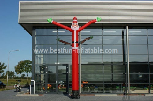 Inflatable advertising Santa Claus Sky Dancer