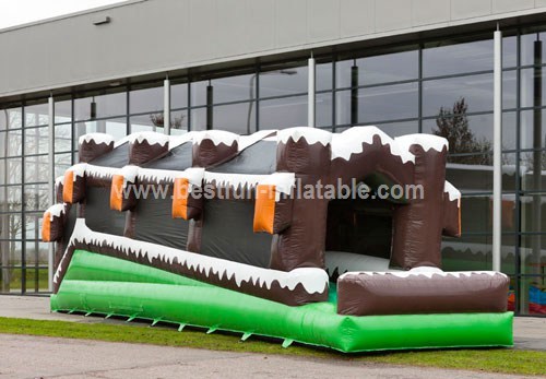 Inflatable Roller Winter Slide for Adults