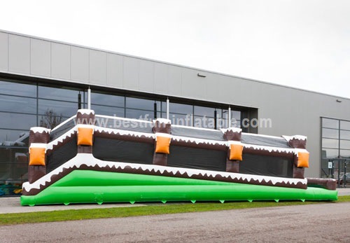 Inflatable Roller Winter Slide for Adults