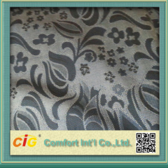 China New Design Colorful Jacquard Car Fabric