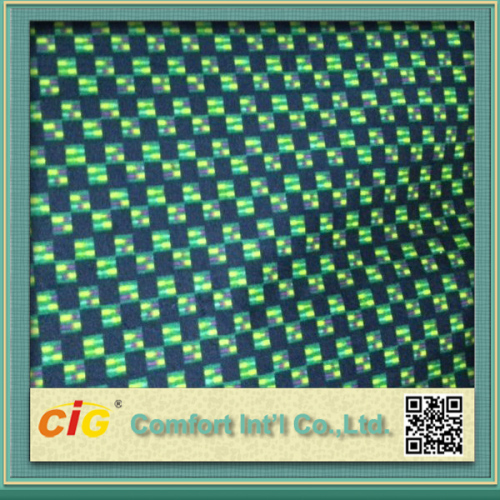 China New Design Colorful Jacquard Car Fabric