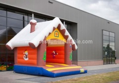 Outdoor Inflatable Christmas Bounce House