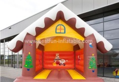 Outdoor Inflatable Christmas Bounce House