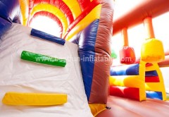 Skiing Inflatable Bounce House