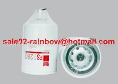 Spin-on Engine/Car Oil Filter FS1280 for auto engine