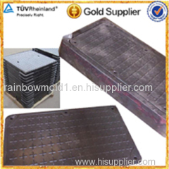 ductile iron manhole cover design