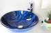 glass vessel sink bathroom basin