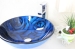 glass vessel sink bathroom basin