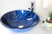 glass vessel sink bathroom basin