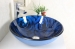 glass vessel sink bathroom basin