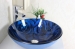 glass vessel sink bathroom basin