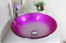 Yosemite Home Decor glass basin toilet sink