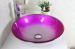 Yosemite Home Decor glass basin toilet sink