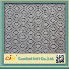 Polyester jacquard chenille upholstery fabric