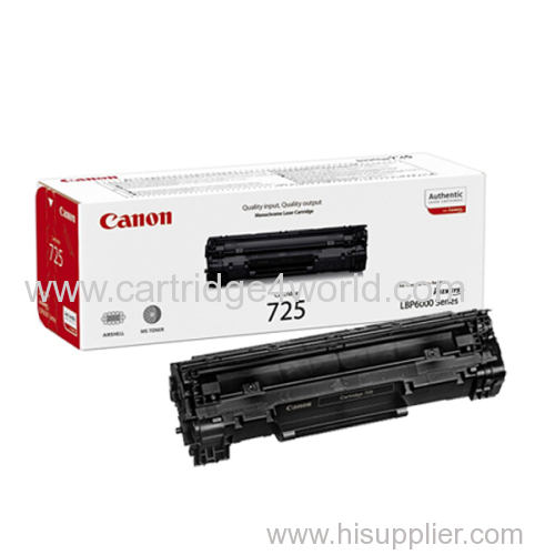 Genuine Canon Crg-725 Toner Cartridge with Original Packing