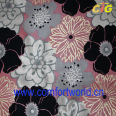 Flocking fabric for home textile