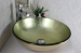 semi-counter glass basin under-counter glass basin