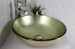 semi-counter glass basin under-counter glass basin