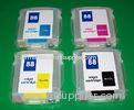 Refillable ink cartridge for HP11 with permanent chips