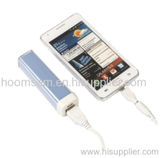 2600mAh Lipstick Power Bank