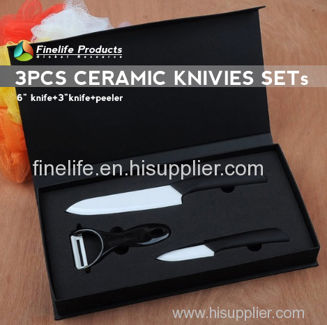 High quality 6" knife+3"knife peeler