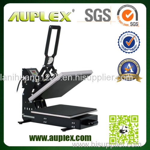 2014 hot sale slide out design heat press machine for t-shirt printing