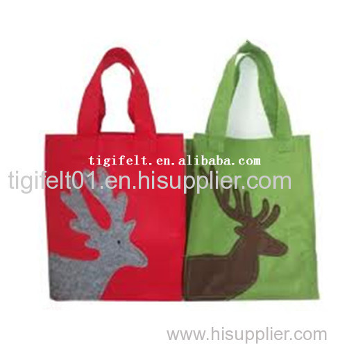 Eco-friendly Fashion Shopping Felt Bag