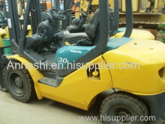 Japan Originated Komatsu Forklift