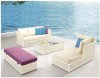 Rattan sofa outdoor furniture